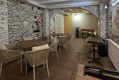 Restaurant cu terasa de inchiriat ultracentral Calea Victoriei, mobilat, utilat! - 18