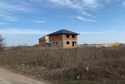 Comuna Berceni teren investitie, acces direct din bulevardul principal - 6