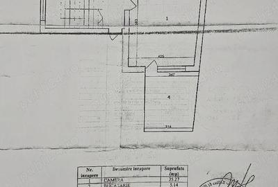 Garsonieră decomandată în Ferentari - 5