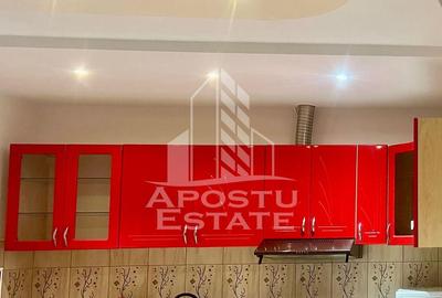 Apartament cu 2 camere decomandat, mobilat în UTA - 3