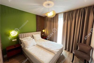 Apartament 2 camere curte si parcare in zona The Lake Home din Sibiu