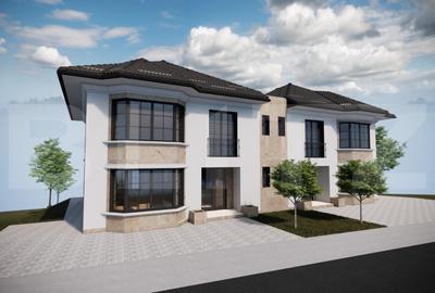 Duplex cu 5 camere cu Canalizare în Gheorghieni - 1