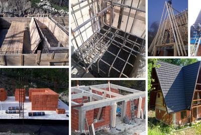 Casă cu 4 camere în Central - 1
