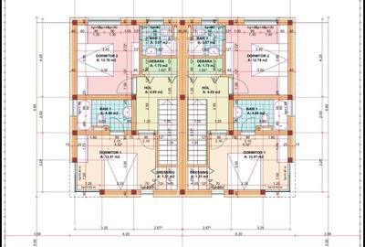 Duplex cu 3 camere cu Teren 290 Mp în Moșnița Veche - 3