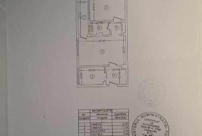 Apartament cu 2 camere semidecomandat în Dristor - 3