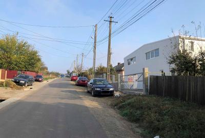 Spațiu industrial, în Lețcani - 12