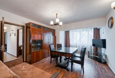 Apartament cu 3 camere decomandat, mobilat în Semicentral - 2