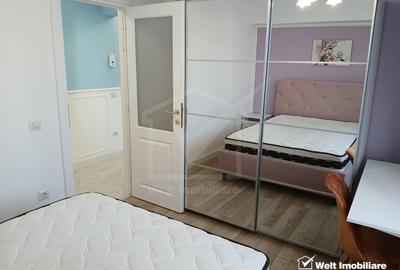 Apartament cu 3 camere, situat in Centru, la etajul 2 - 7