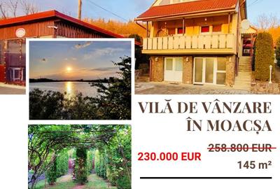 Casă cu 5 camere cu Teren 1200 Mp în Moacșa - 1