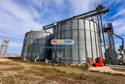 Siloz cu 3000tone capacitate(+3000t pista) | 2ha teren - 2