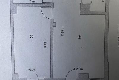 Apartament cu 2 camere semidecomandat în Exterior Vest - 7