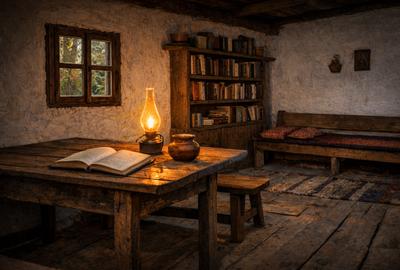 Casa lui Eminescu (fictivă) - 1