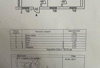 Inchiriere spatiu comercial - zona Precista, Piatra Neamt - 8