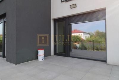 Casa zona Lunei, 5 camere + 3 bai, centrala proprie, prima inchiriere - 40