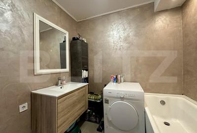 Apartament cu 2 camere semidecomandat, mobilat în Florești - 10