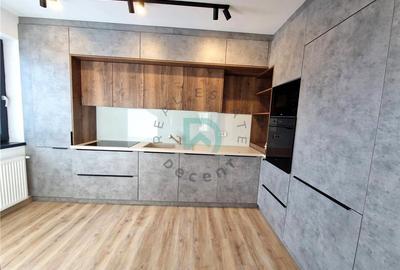 Apartament cu 3 camere decomandat, mobilat în Tractorul - 6