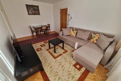 Apartament cu 2 camere semidecomandat, mobilat în Bucureștii Noi