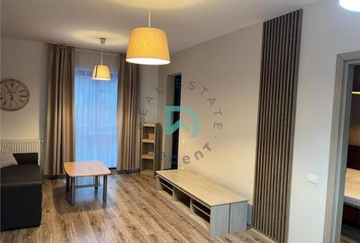 Apartament cu 2 camere semidecomandat în Central