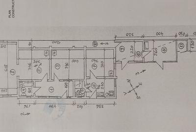 Casă cu 4 camere cu Teren 434 Mp în Cățelu - 6