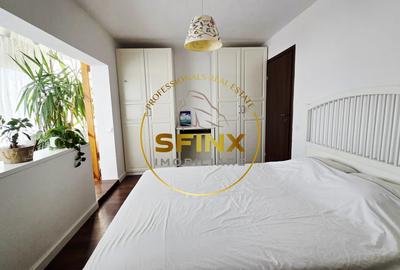 Apartament cu 3 camere semidecomandat, mobilat în Lacul Tei