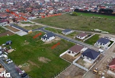 Teren de 546 mp, în Bujac