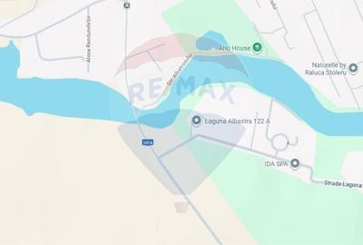 Teren intravilan 4285 mp Corbeanca Laguna Albastra deschidere la lac - 2