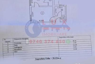 Apartament cu 2 camere semidecomandat în Neptun - 3