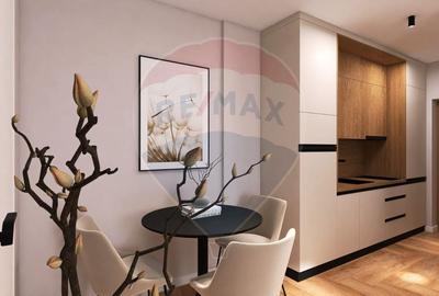 Apartament cu 2 camere in zona Ultracentral Chisineu-Cris - 9
