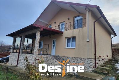 Casa individuala 4 camere 144 mp 429 mp mobilata si utilata la asfalt - Cornesti - 18