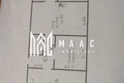 Apartament 3 camere | 60 mp utili | Zona Terezian - 6