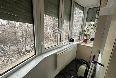 Apartament cu 3 camere semidecomandat, mobilat în Vitan - 8