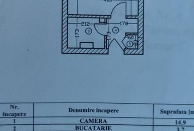 Garsonieră, mobilată în Sebastian - 8