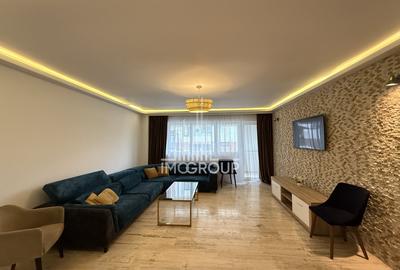 Apartament cu 4 camere semidecomandat, mobilat în Borhanci