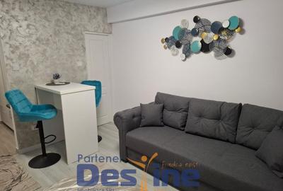 Garsoniera Nicolina | Complet renovata | Mobilata | Etaj 2 - 3