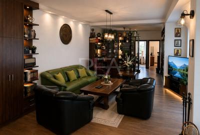 Apartament cu 3 camere semidecomandat, mobilat în Matei Voievod