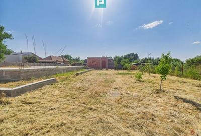 Teren 1000 mp Uliuc, cu fundație și proiect casă - 6