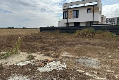 Vand Teren intravilan in orasul Pantelimon langa lac | 482mp + 72mp drum privat - 4