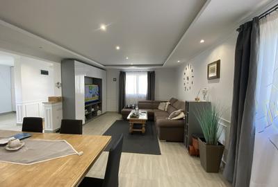 Casa individuala mobilata elegant, 4 camere, 2 bai, gradina Cristian SB - 3