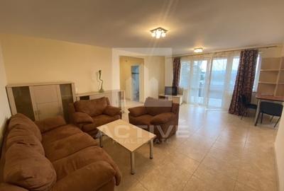 Apartament cu 3 camere semidecomandat, mobilat în Andrei Mureșanu