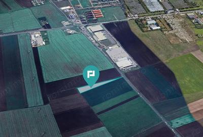 Teren 3500 mp extravilan agricol pe centura Arad - 3