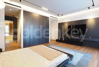Penthouse cu 5 camere decomandat, mobilat în Băneasa - 12