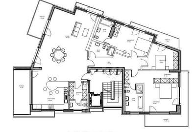 Apartament cu 4 camere în Primăverii - 6