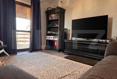 Apartament cu 2 camere decomandat, mobilat în Sânpetru - 1