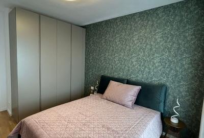 Apartament 2 camere mobilat si utilat lux Aviatiei Atlas Residence - 9