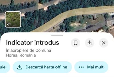 Teren Construcții intravilan de 1604 mp, în Horea - 2