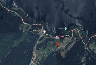 Vânzare teren 10.000 mp – Zonă montană, județul Vâlcea, aproape de domeniul schi - 4