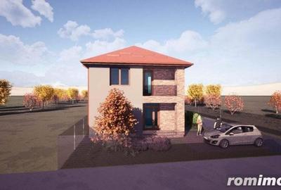 Casa individuala, FINISATA, 125 mp utili, teren 500 mp, Zona Gilau - 5