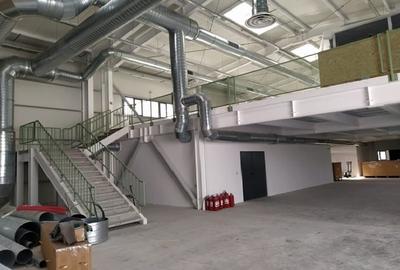 Spațiu industrial, în CET - 5