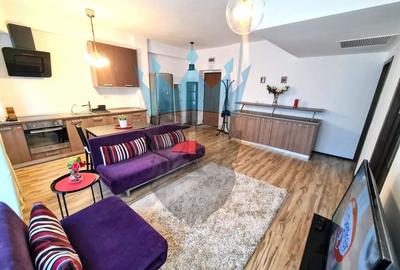 Apartament cu 2 camere semidecomandat, mobilat în Herăstrău