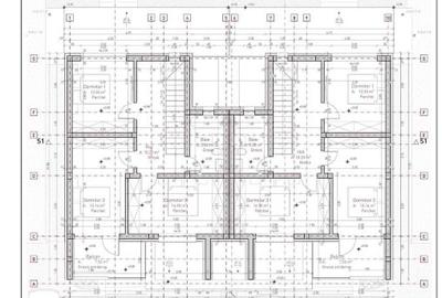 Duplex cu 4 camere cu Canalizare în Săcălaz - 13